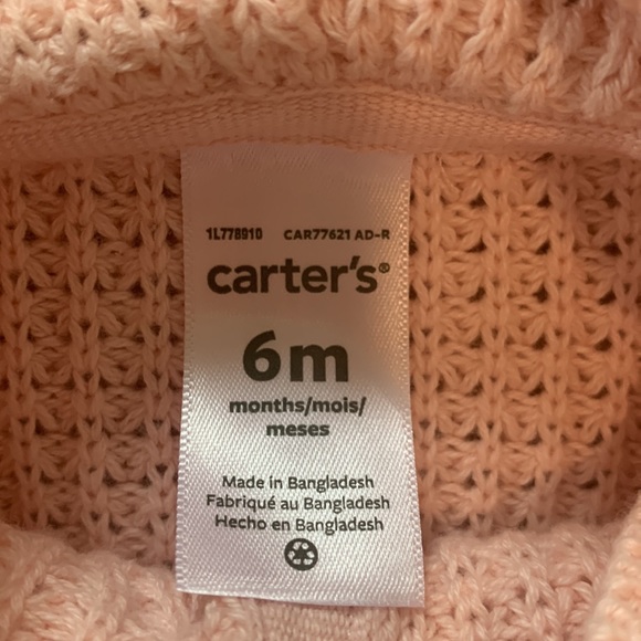 Carters hooded sweater - Picture 2 of 4